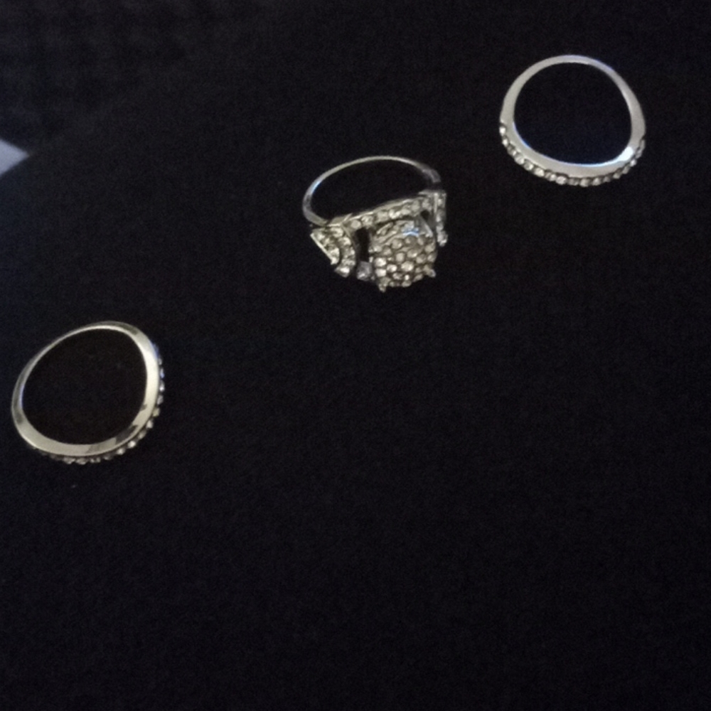 925 silver ring - Picture 2 of 2